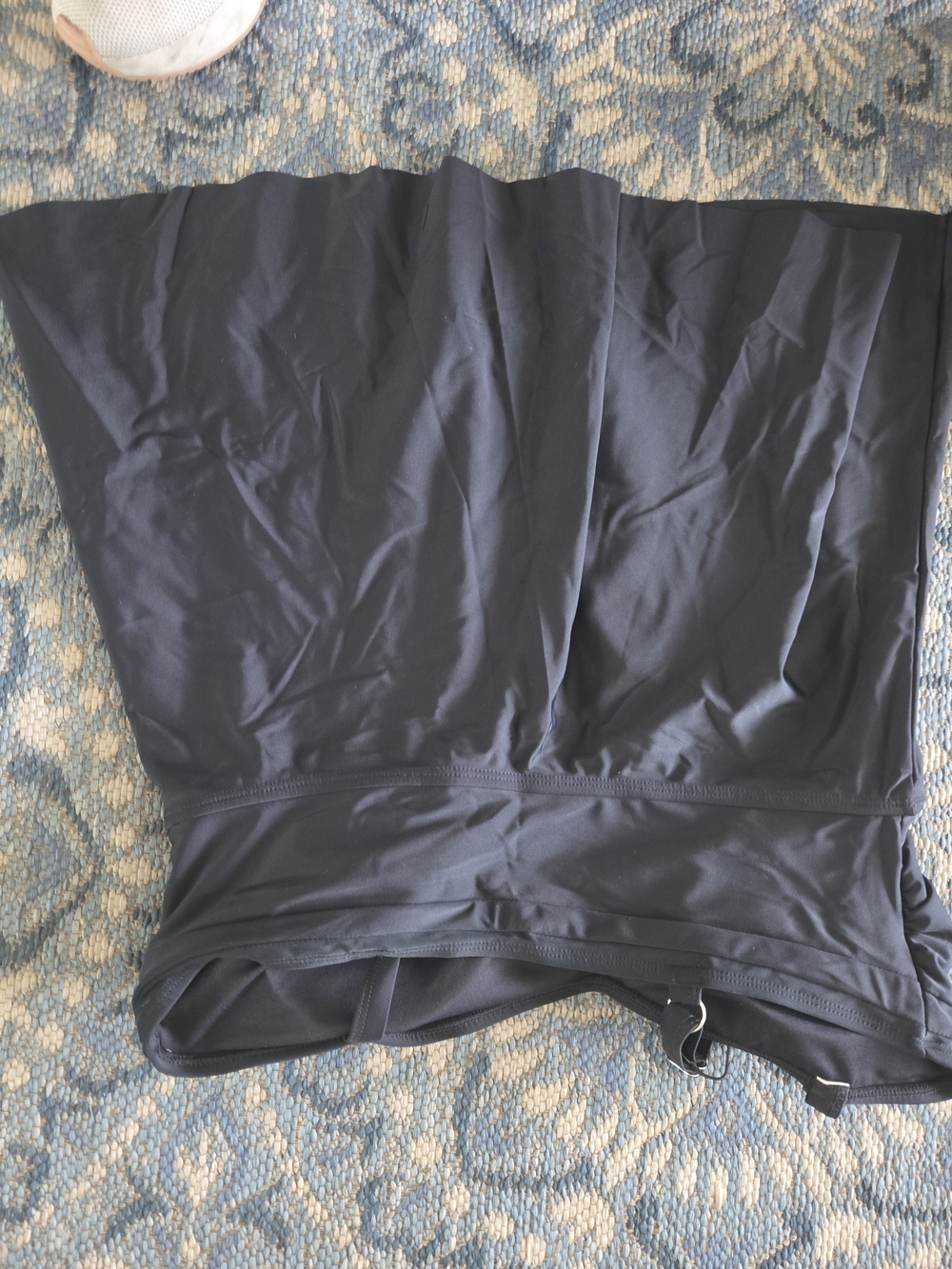 Black Woman Swimming Top